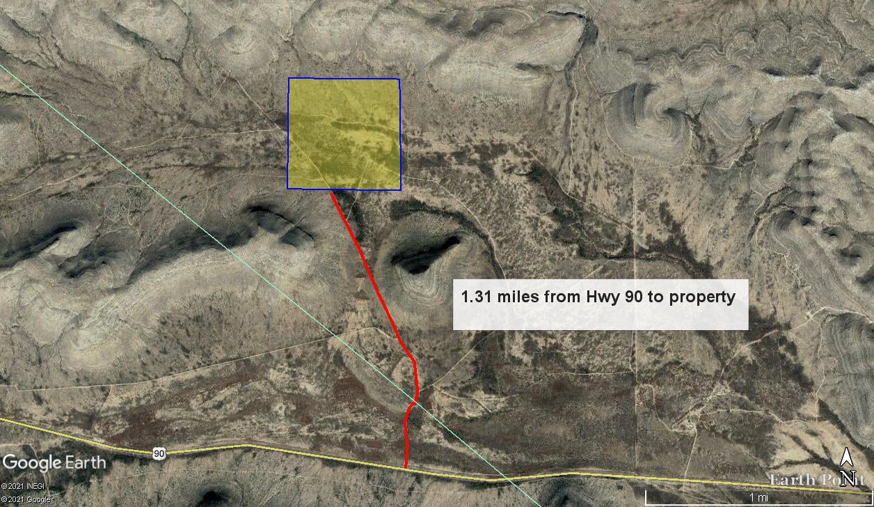 Panther Peak 160 Acre Ranch