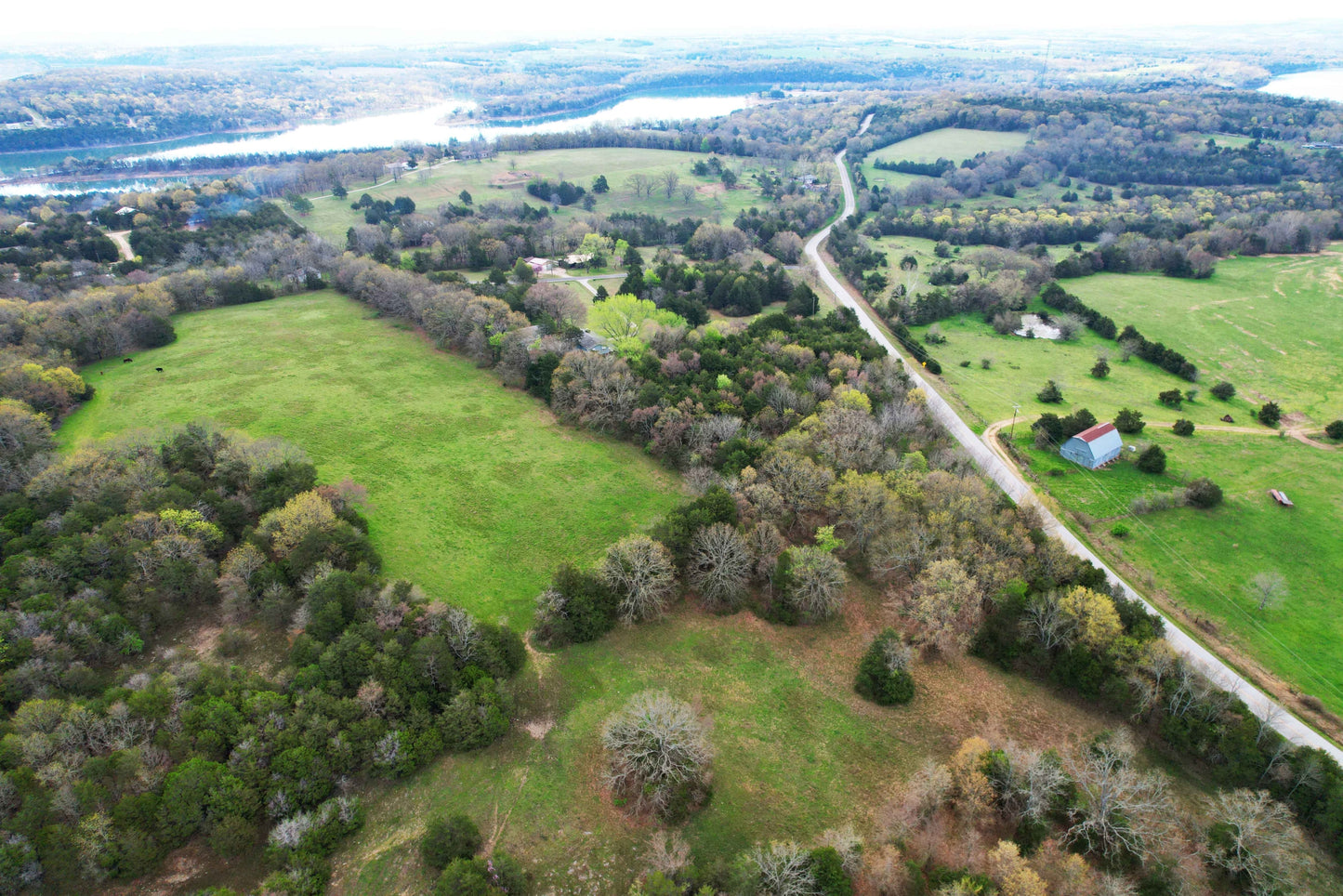 4.9 Acre Lot – 1 Mile to Lake Marina!