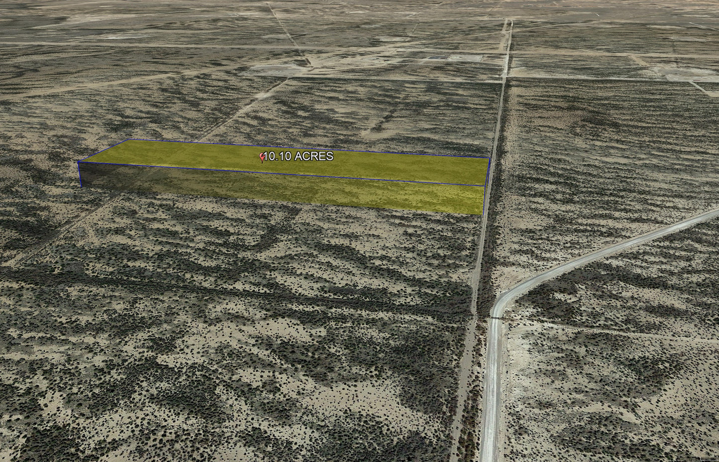 10.10 acres in Pecos County Texas