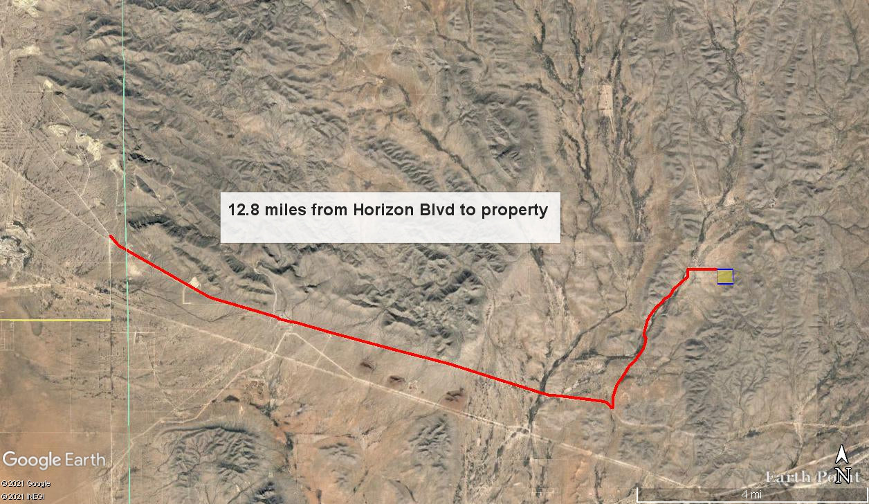 63 Acres in Wild Horse Draw