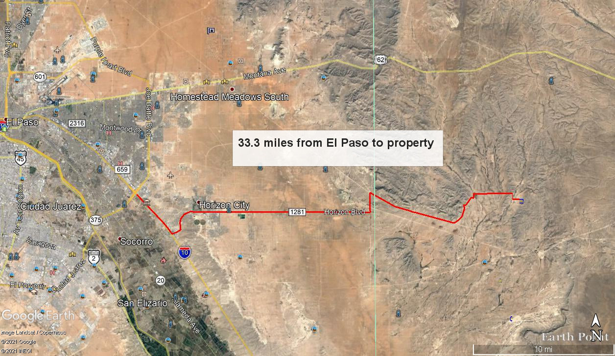 63 Acres in Wild Horse Draw