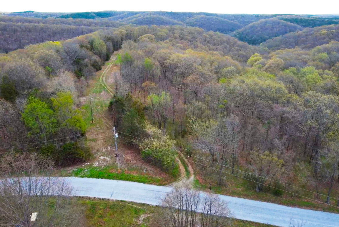 Stunning, Ridge Top, READY-TO-BUILD Property in Barry County, MO