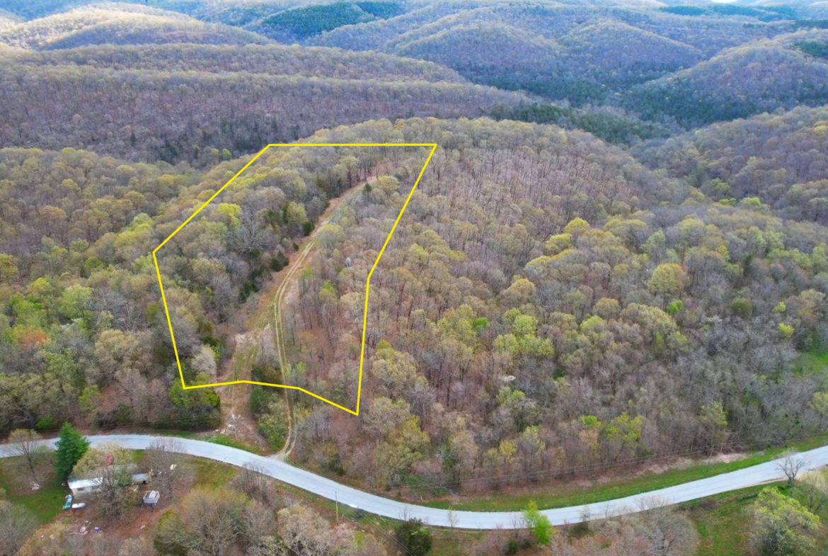 Stunning, Ridge Top, READY-TO-BUILD Property in Barry County, MO