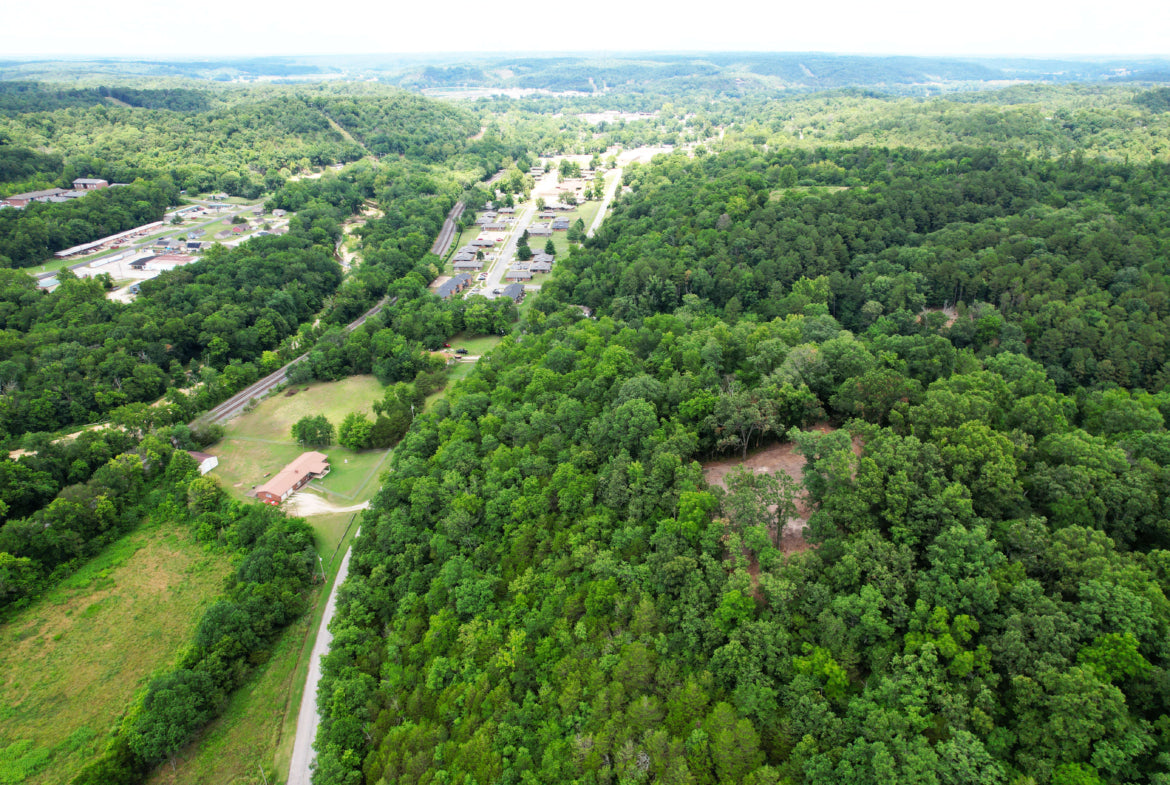 22.8 Acre Mountain with Driveway and Homesite Completed!