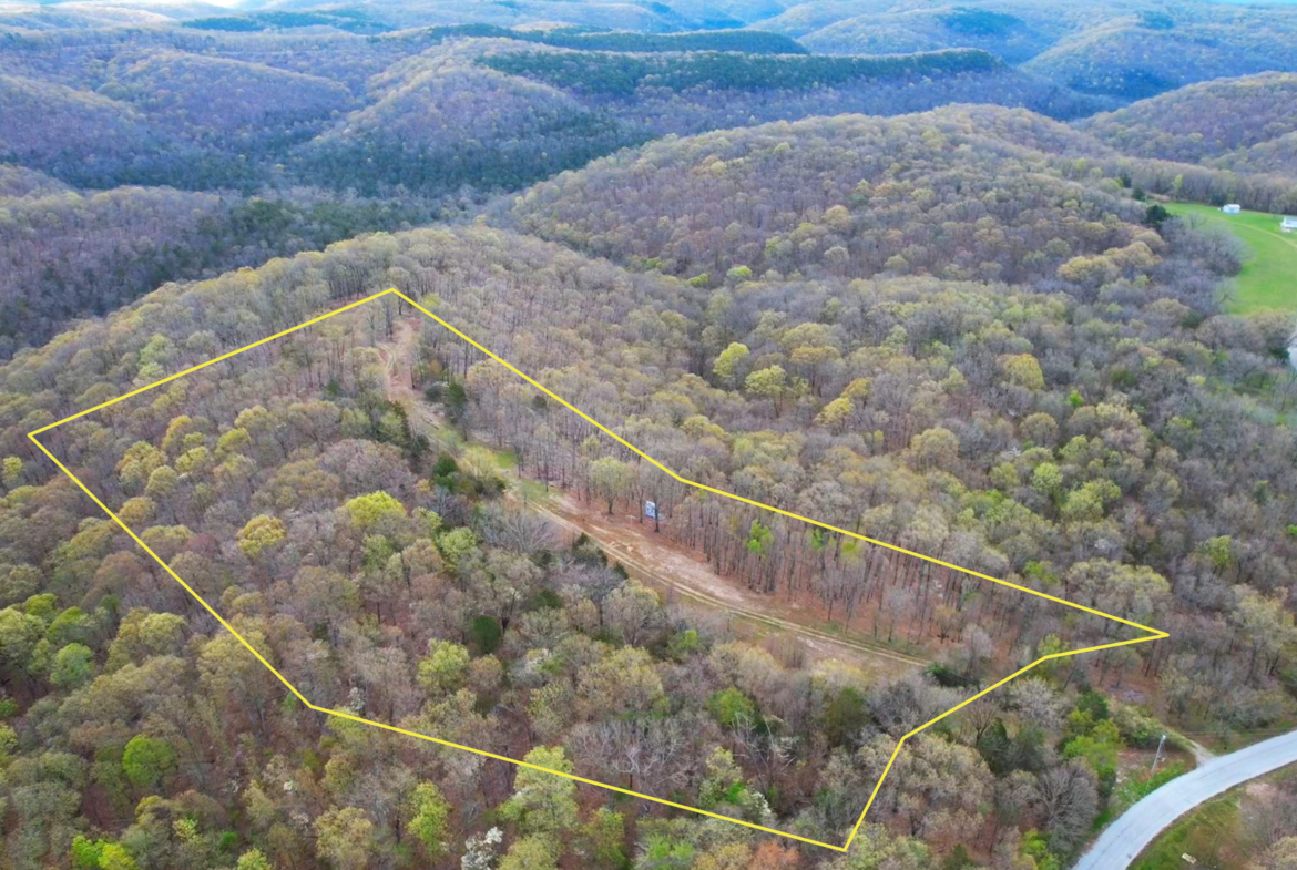 Stunning, Ridge Top, READY-TO-BUILD Property in Barry County, MO