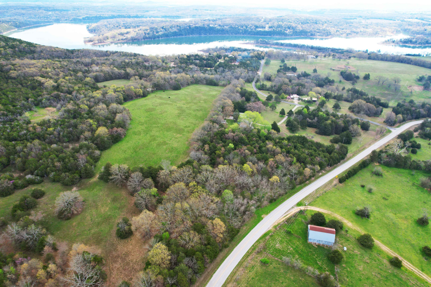 4.9 Acre Lot – 1 Mile to Lake Marina!