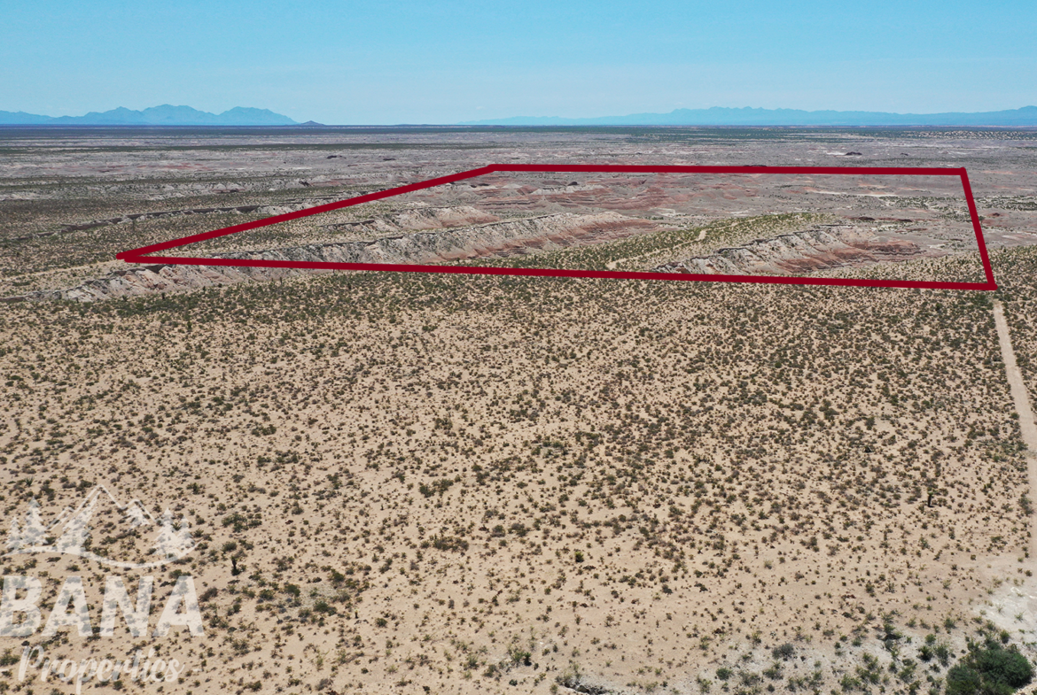 The “Mini-Gran Canyon” 81 acres in Hudspeth County TX
