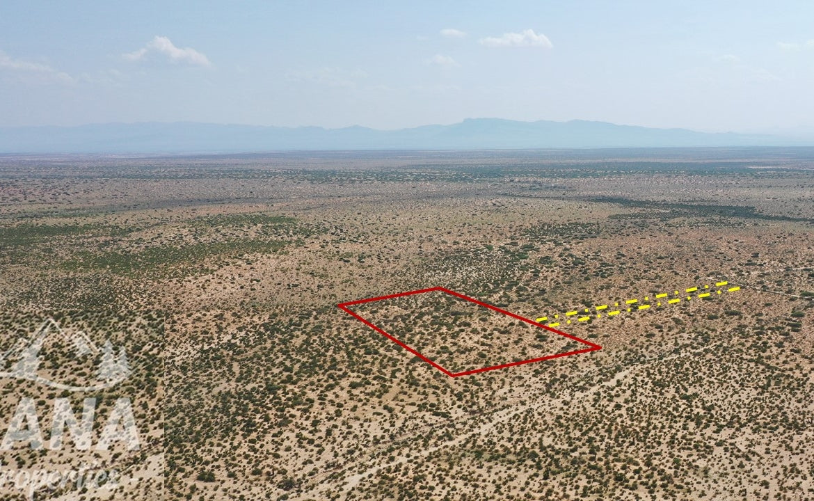 5.10 acres Whiterock Hills Hudspeth TX