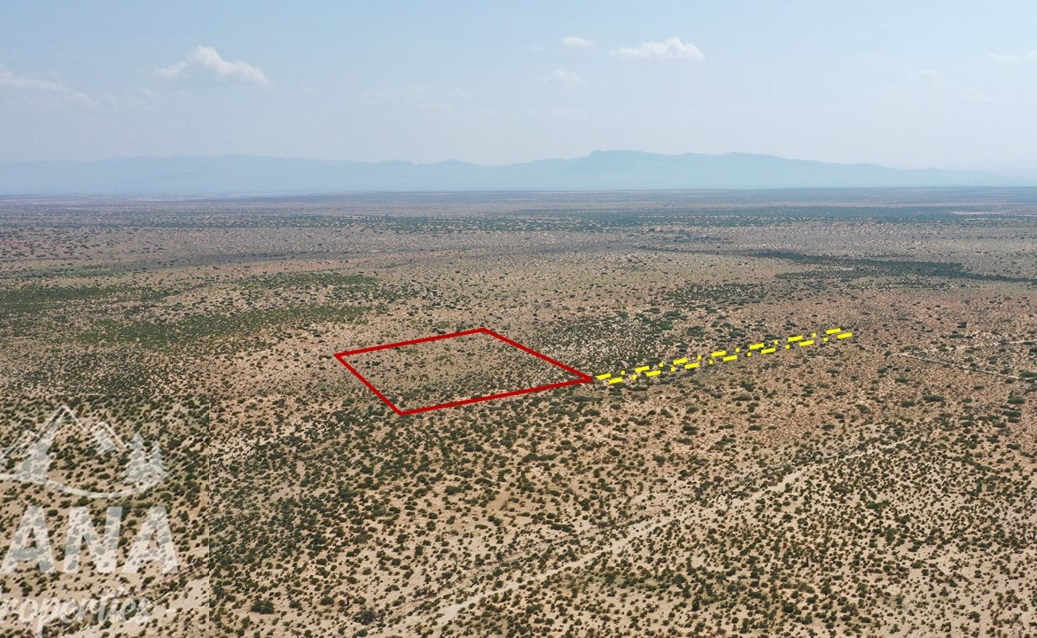 5.10 acres off Acala Rd Hudspeth TX