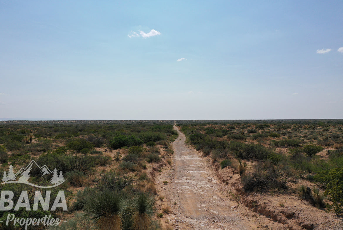 5.10 acres Whiterock Hills Hudspeth TX