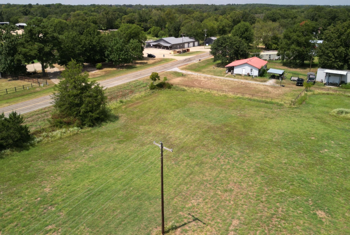 Ready-to-Build 5+ Acre Estate Lot Near Pittsburg, TX!