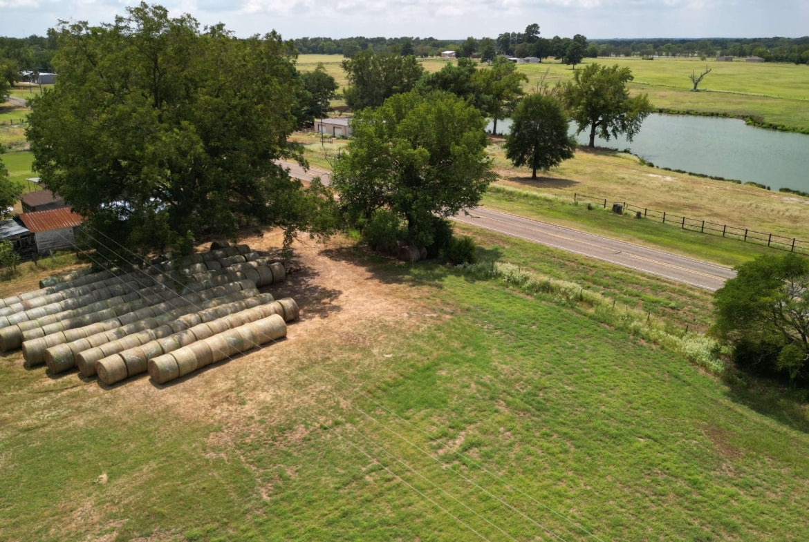 Ready-to-Build 5+ Acre Estate Lot Near Pittsburg, TX!