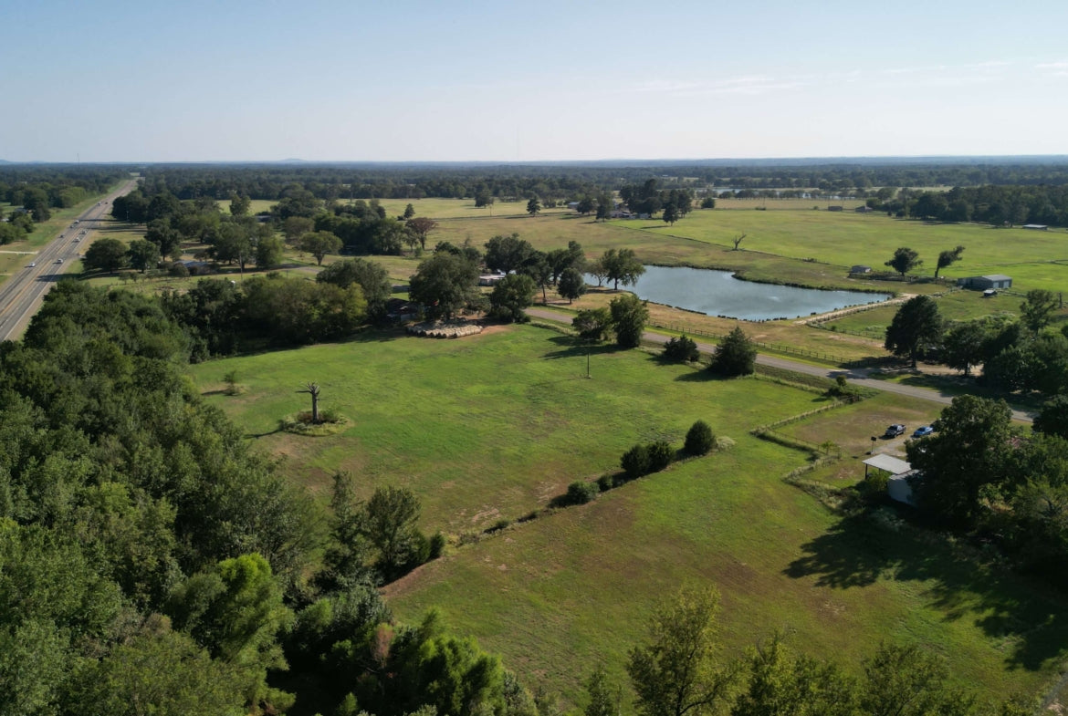 Ready-to-Build 5+ Acre Estate Lot Near Pittsburg, TX!