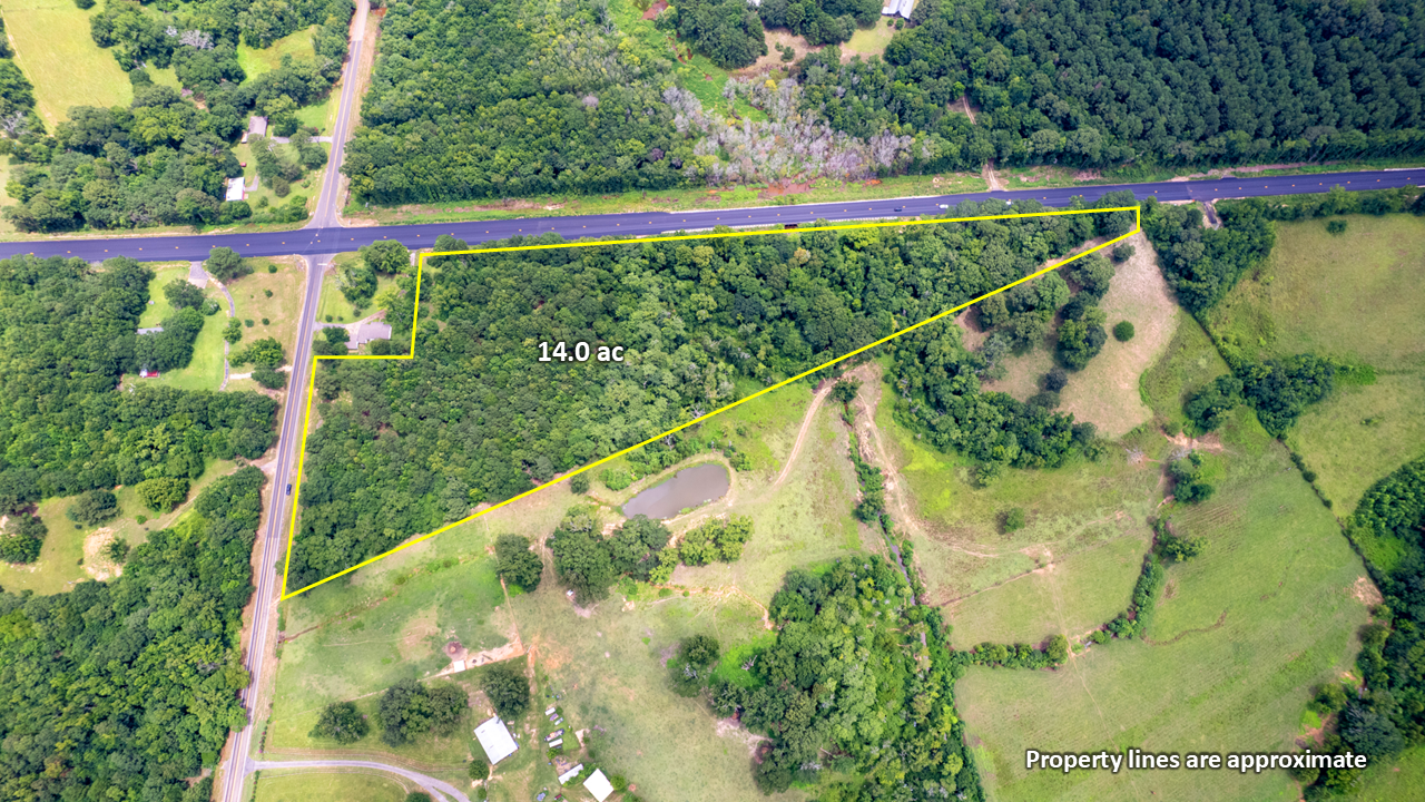 14 acres Rusk County TX