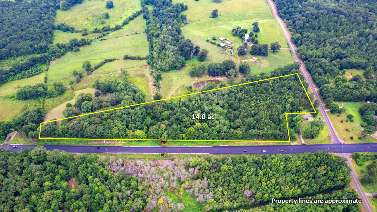 14 acres Rusk County TX