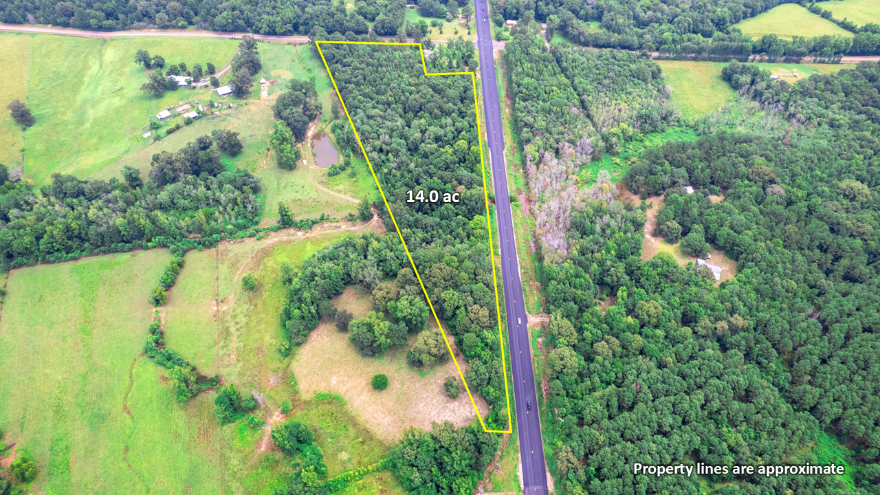 14 acres Rusk County TX