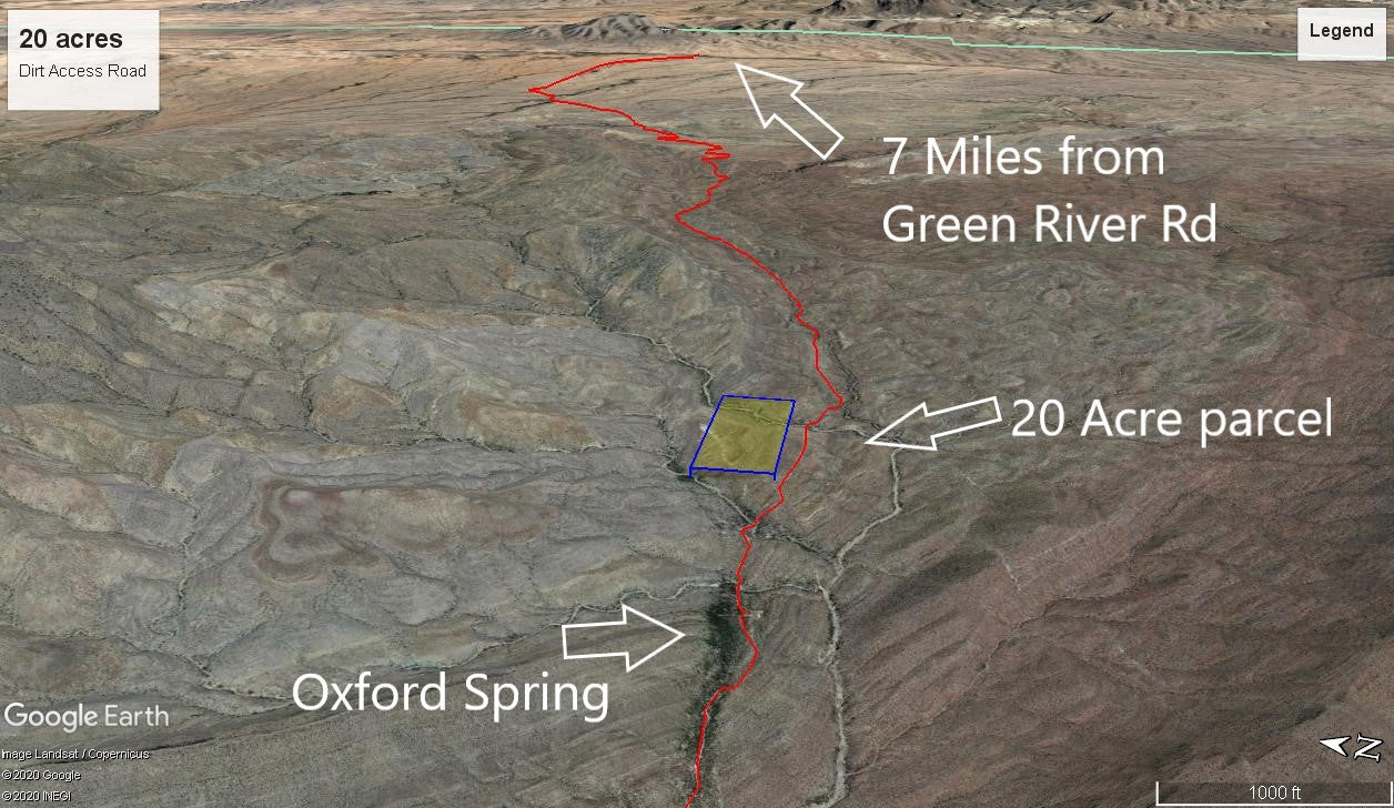 20 Acre Hideout in the Eagle Mountains