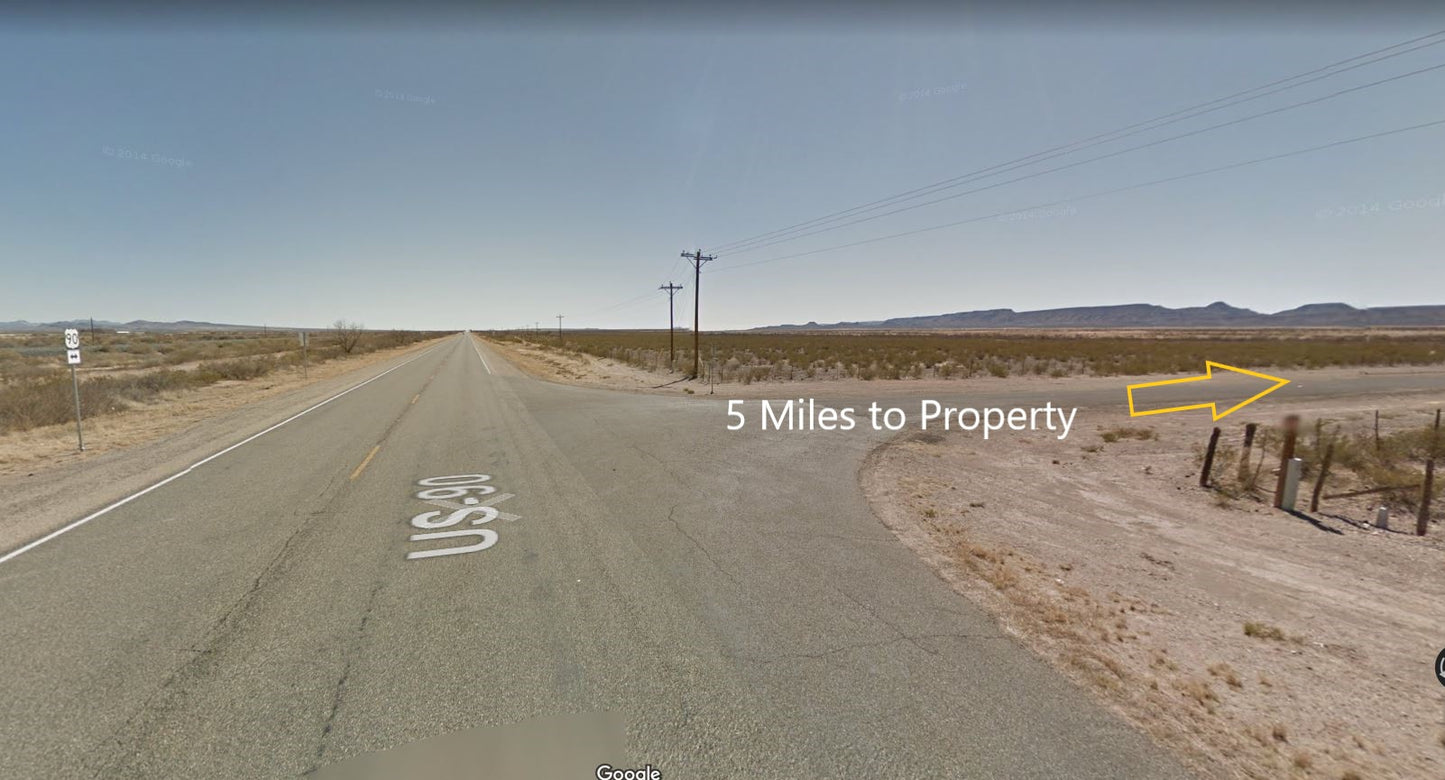 Your Texas Hideaway: 10 Acres in Wild Horse Draw