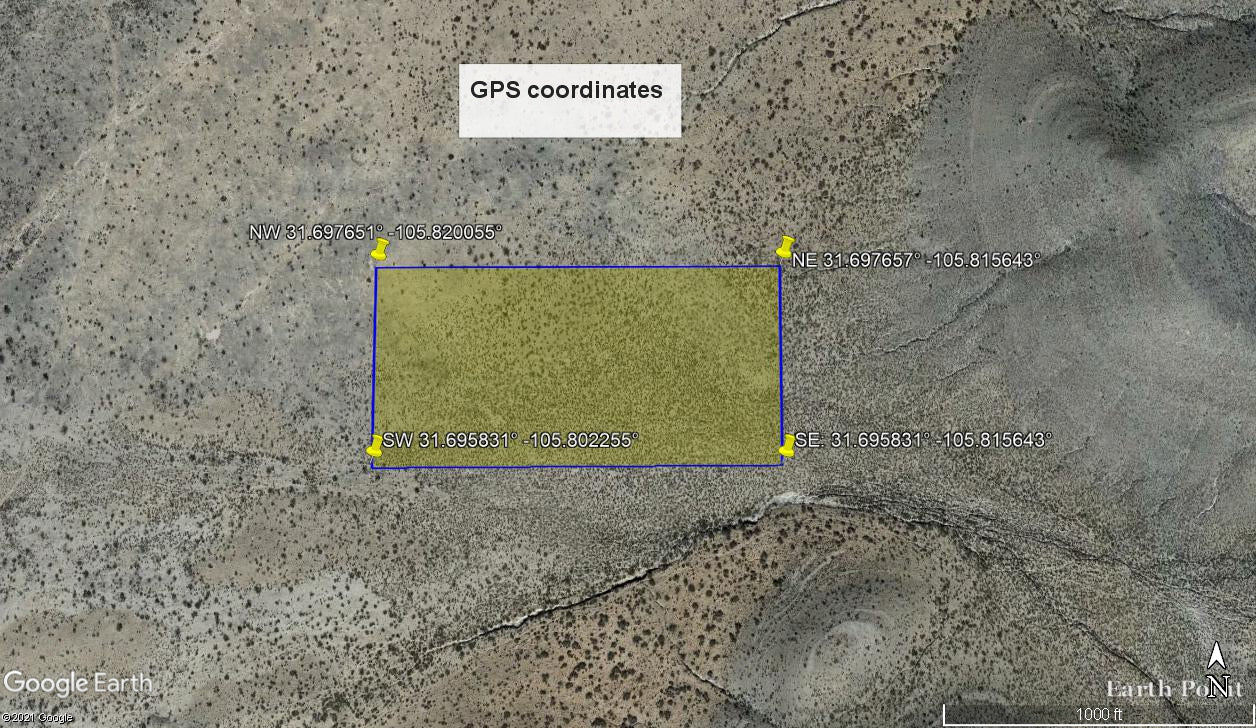 21 Acres in Wild Horse Draw