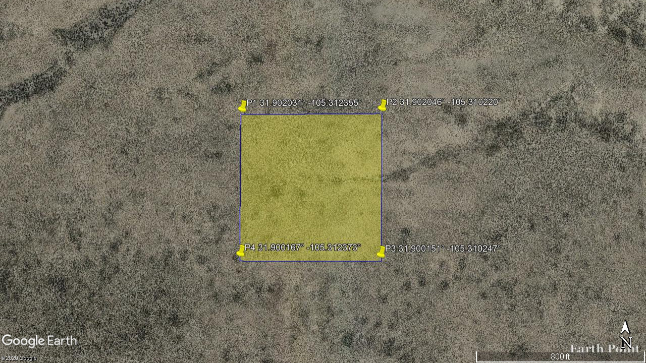 10.86 acres near Dell City Texas