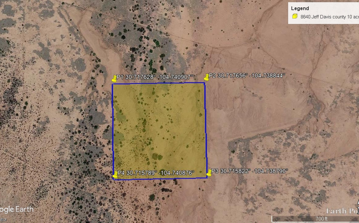 10 Acres in Jeff Davis County!