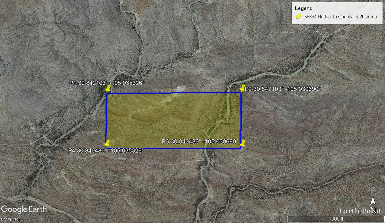 20 Acre Hideout in the Eagle Mountains