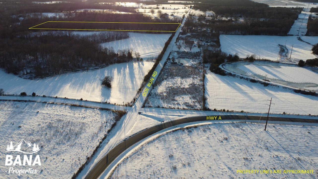10 Acres Laclede county- just 12 minutes from Lebanon MO