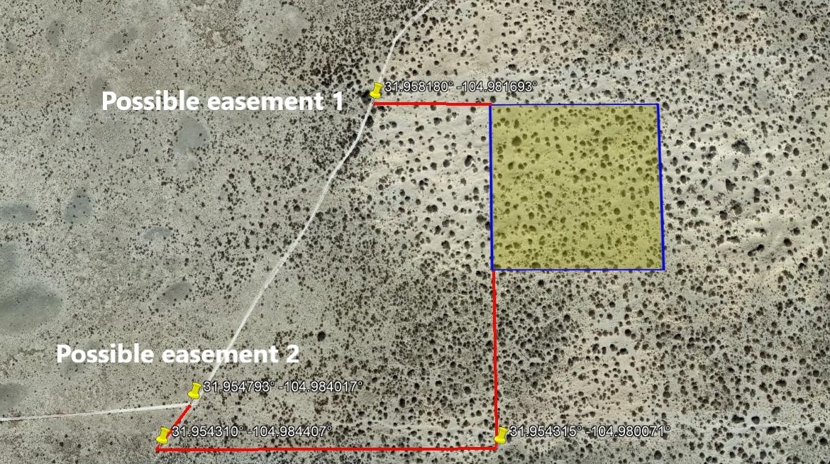 11.03 Acres in the Shadow of the Guadalupe Mountains
