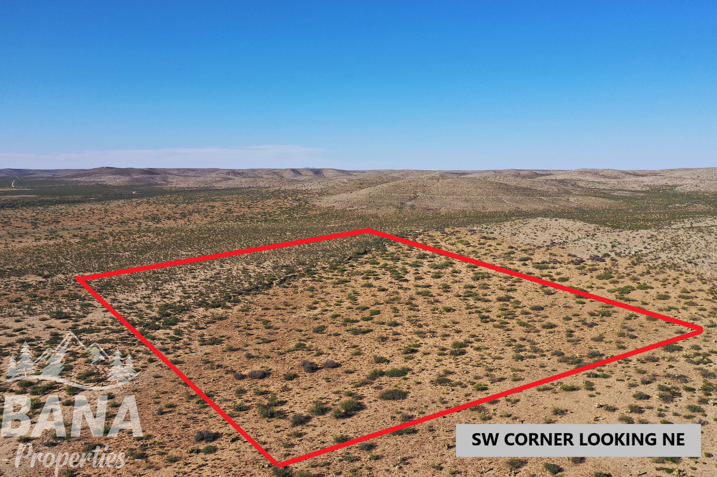 63 Acres in Wild Horse Draw