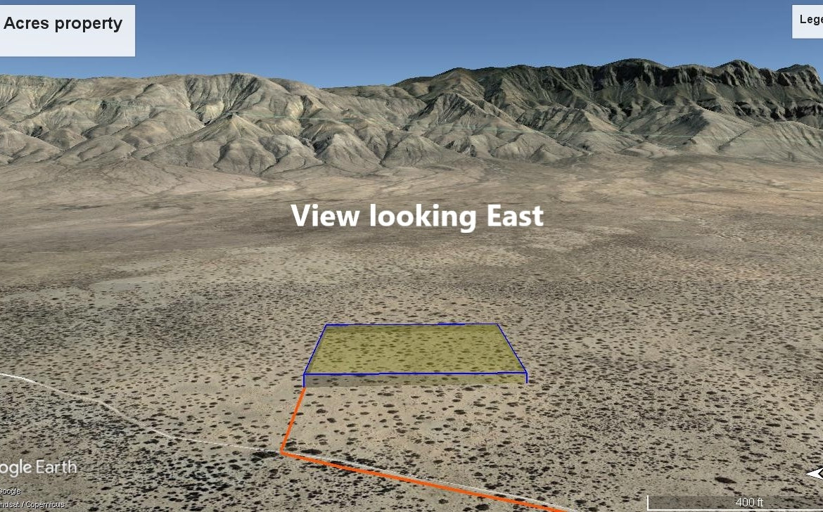 11.03 Acres in the Shadow of the Guadalupe Mountains