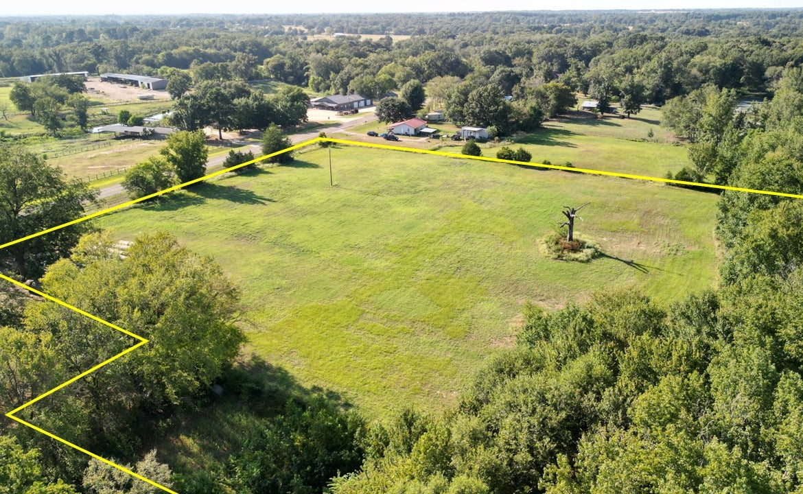 Ready-to-Build 5+ Acre Estate Lot Near Pittsburg, TX!