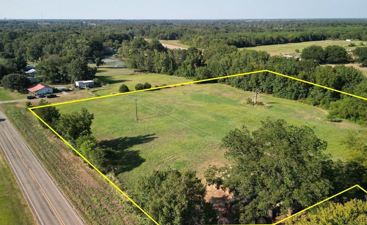 Ready-to-Build 5+ Acre Estate Lot Near Pittsburg, TX!
