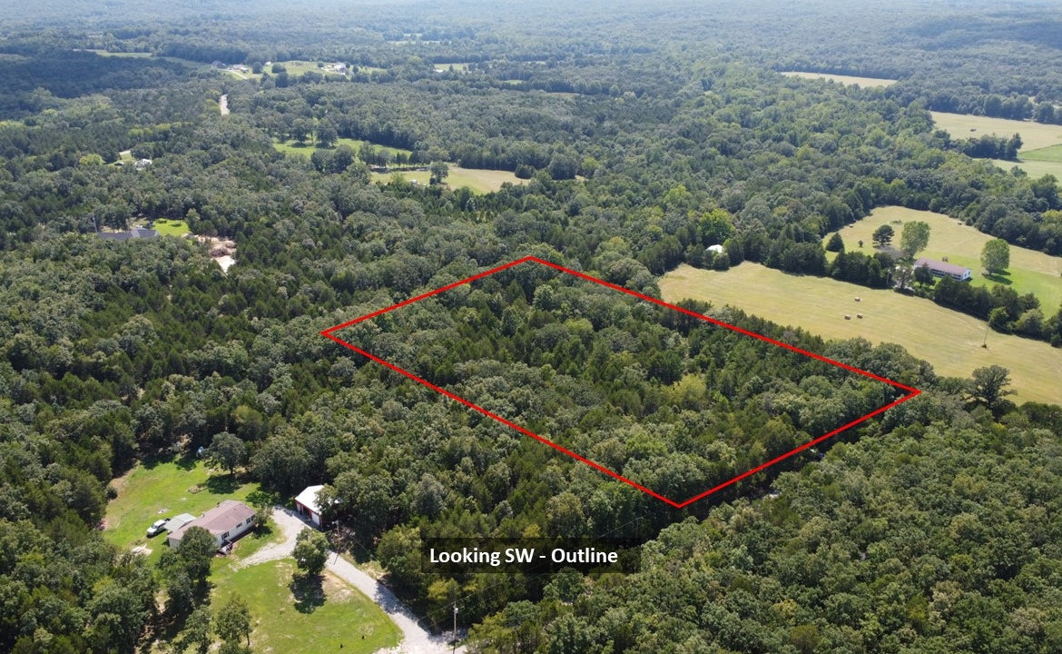 5 acre Country Homesite