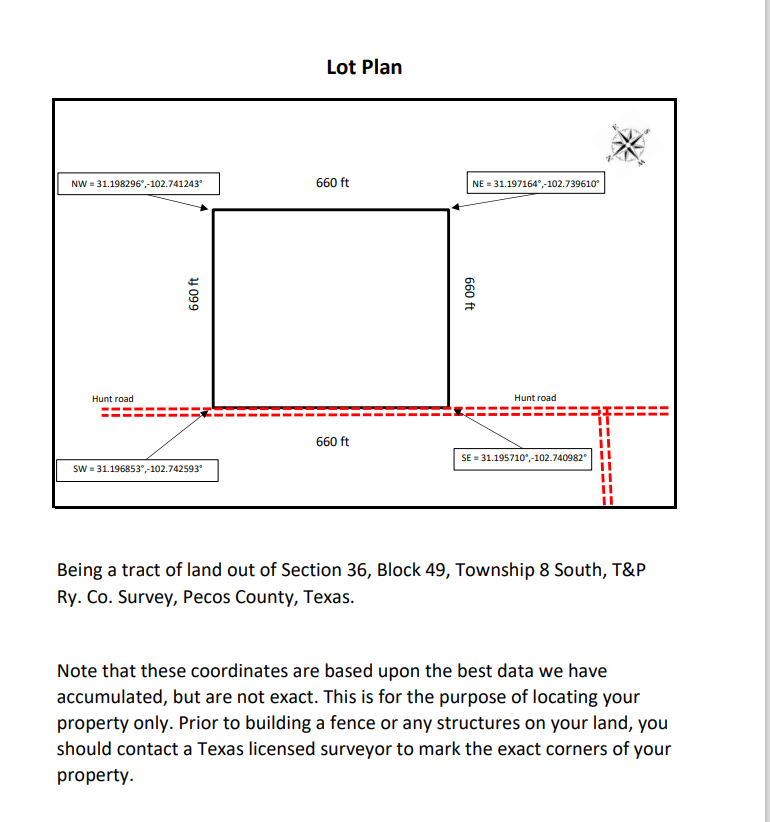 10 Acre Escape in Pecos County – Perfect Texas Retreat
