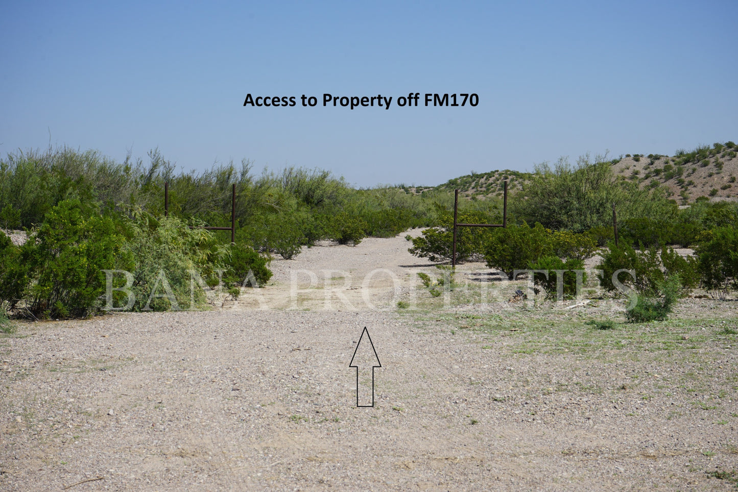 40 Acres near Presidio TX