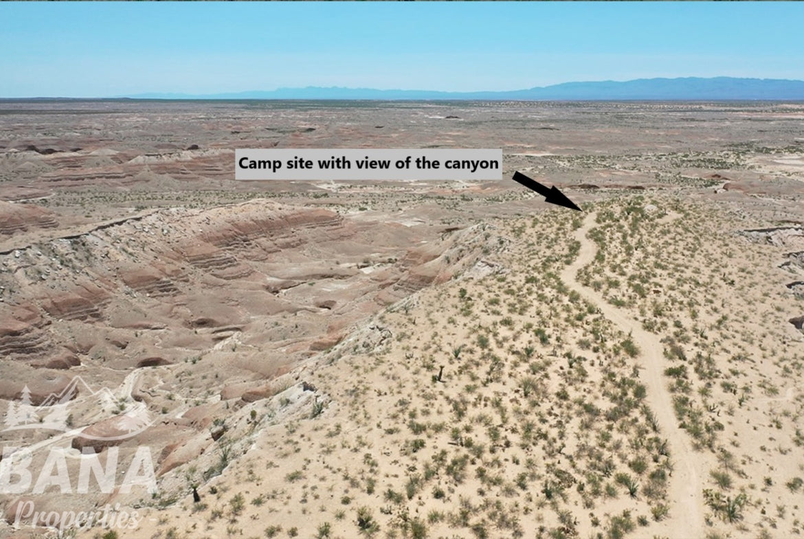 The “Mini-Gran Canyon” 81 acres in Hudspeth County TX