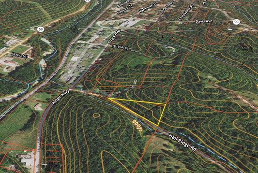 Potential Cabin Site within 1 Mile of Coffee Shops and River!