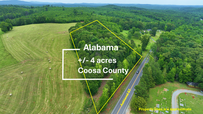 3.64 Acres on Ashland Road – Wooded Land in Alabama