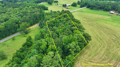 4 Acres on Ashland Rd | Coosa County, AL
