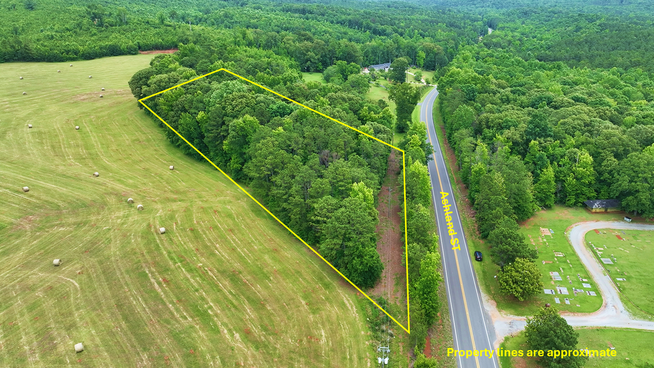 4 Acres on Ashland Rd | Coosa County, AL
