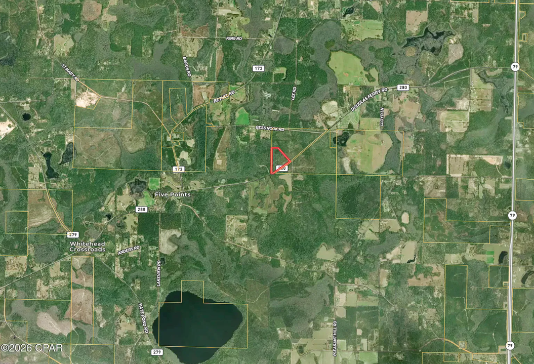 25.5 acres Washington County FL