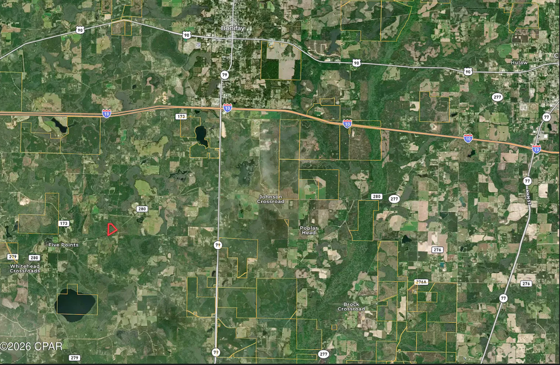 25.5 acres Washington County FL