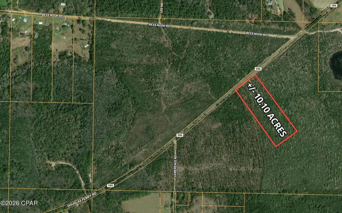 10.10 acre Washington County FL