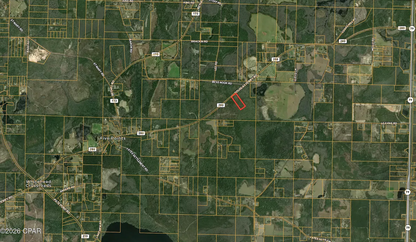 10.10 acre Washington County FL