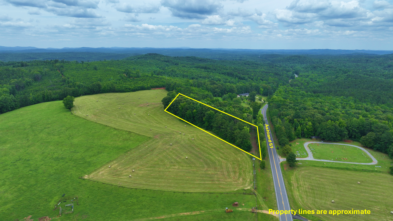 4 Acres on Ashland Rd | Coosa County, AL