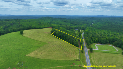 4 Acres on Ashland Rd | Coosa County, AL