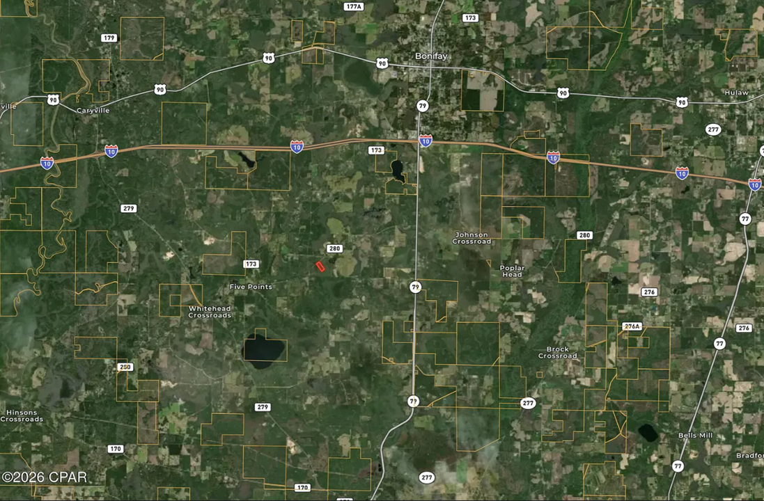 10.10 acre Washington County FL