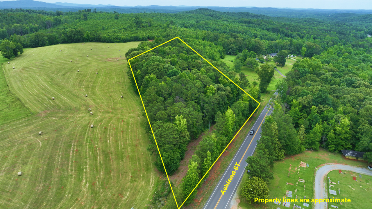 4 Acres on Ashland Rd | Coosa County, AL