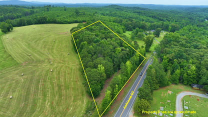 4 Acres on Ashland Rd | Coosa County, AL