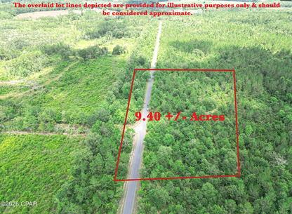 9.4 Acres Washington County FL